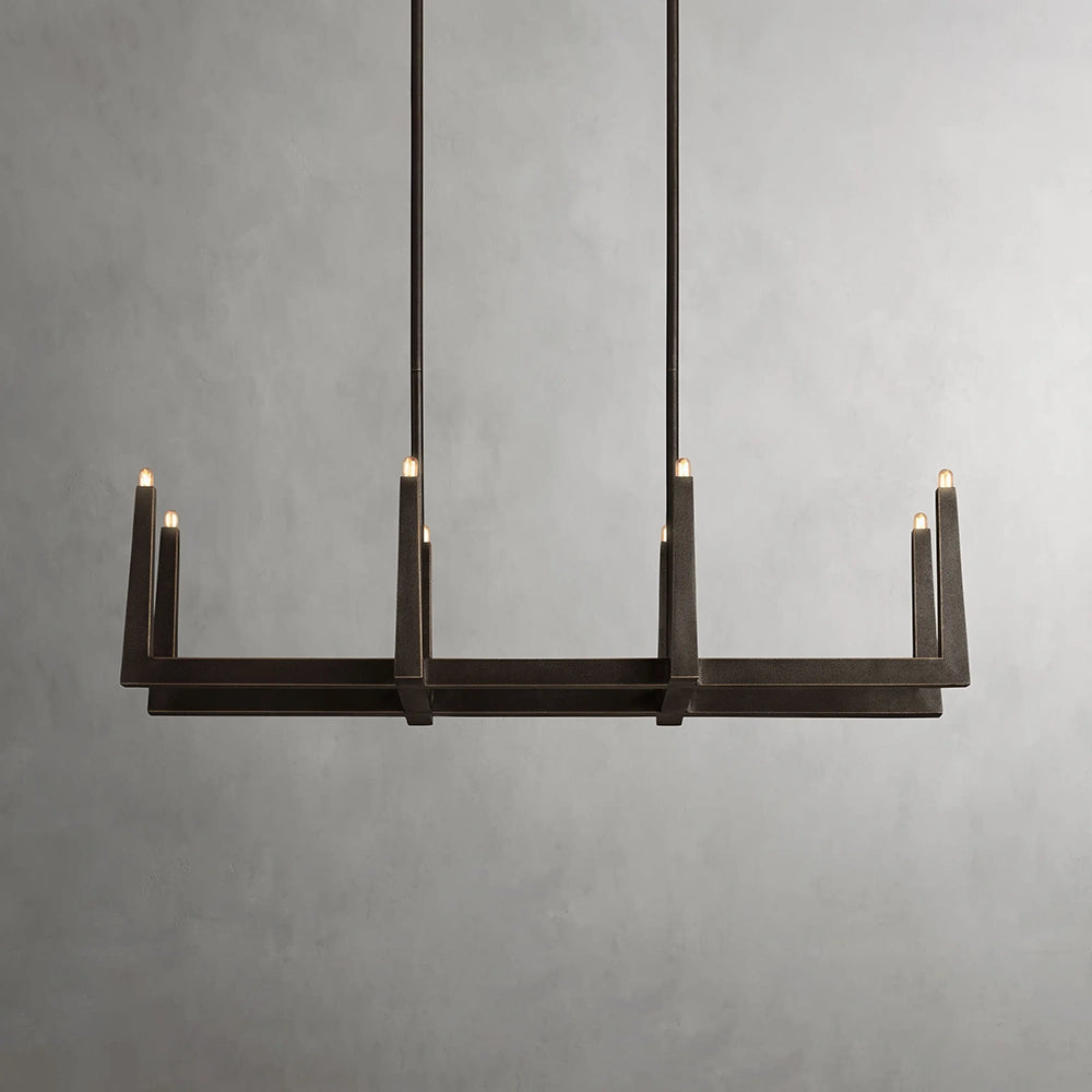 Emmar Linear Chandelier