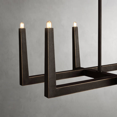 Emmar Linear Chandelier