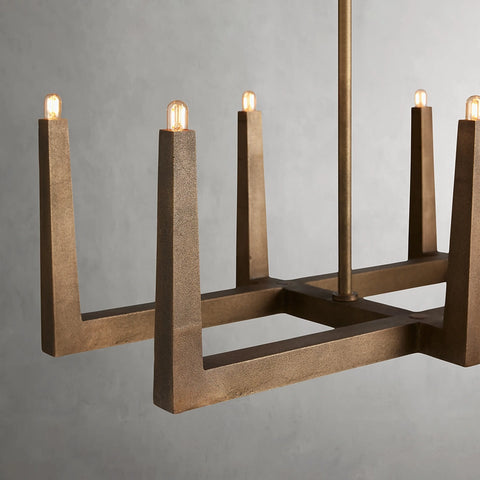 Emmar Linear Chandelier