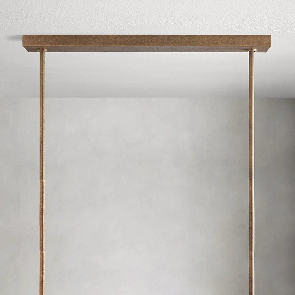 Emmar Linear Chandelier