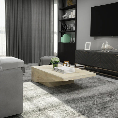 Enzoo Solid Wood Coffee Table