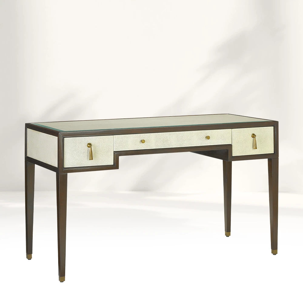 Evie Shagreen Desk