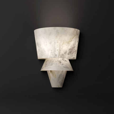 Felix FLO A Alabaster Wall Sconce