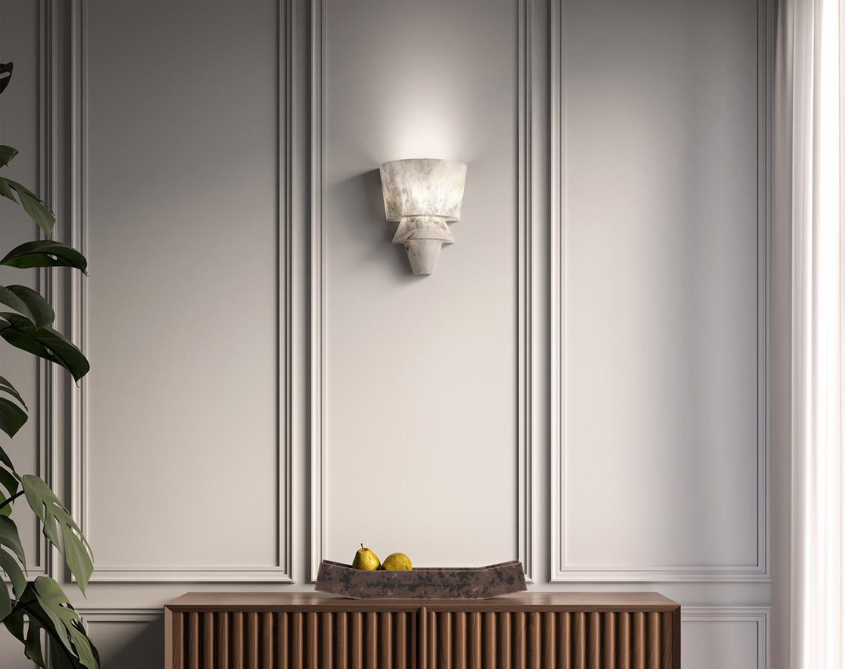 Felix FLO A Alabaster Wall Sconce