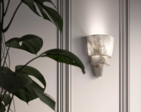 Felix FLO A Alabaster Wall Sconce