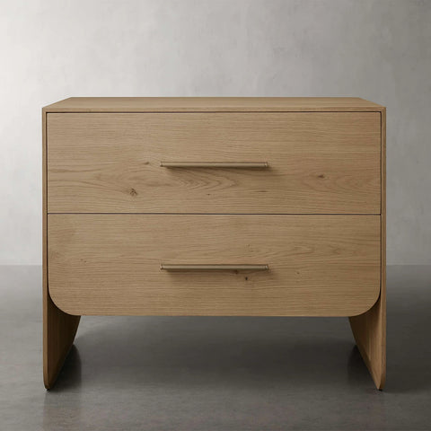 Felton Closed Nightstand