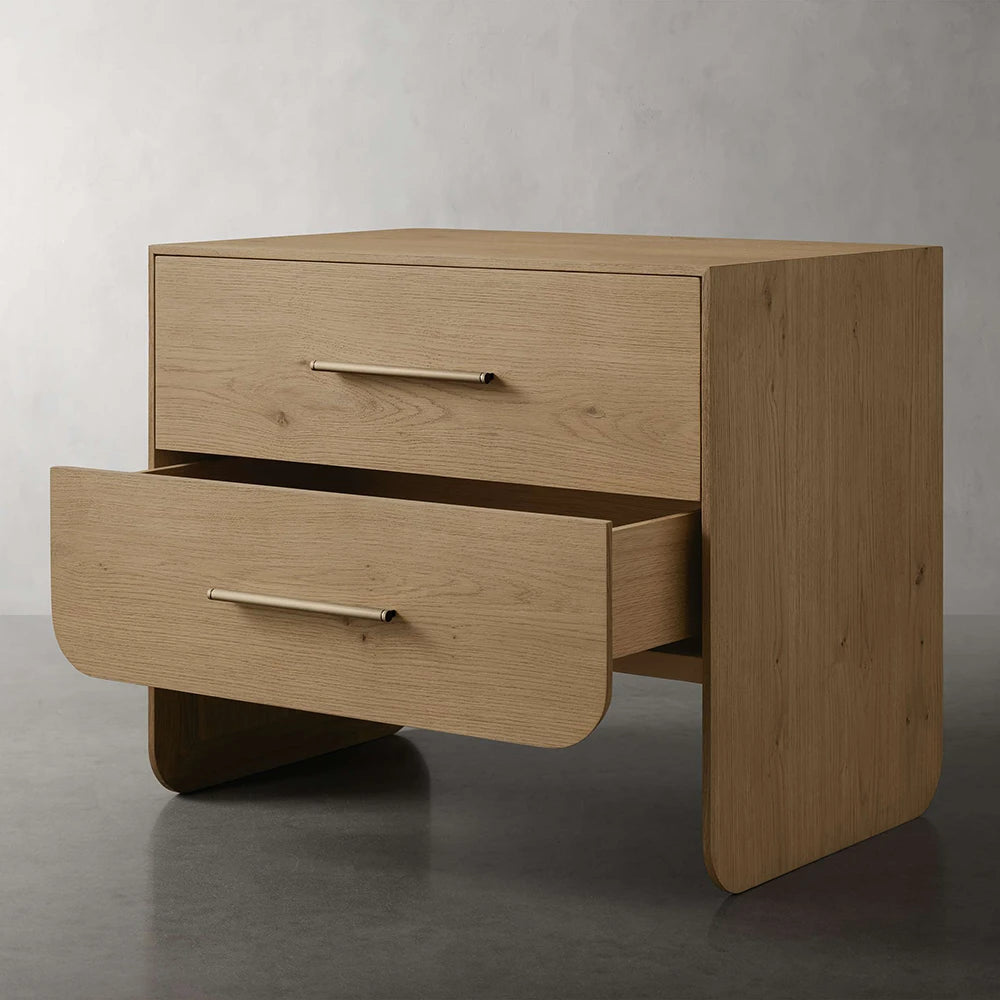 Felton Closed Nightstand