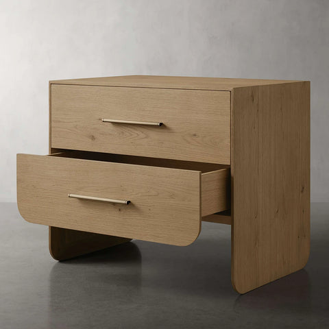 Felton Closed Nightstand