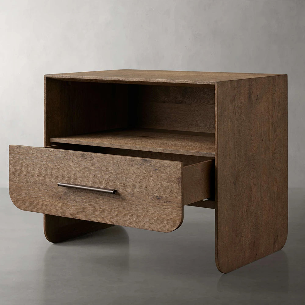 Felton Open Nightstand