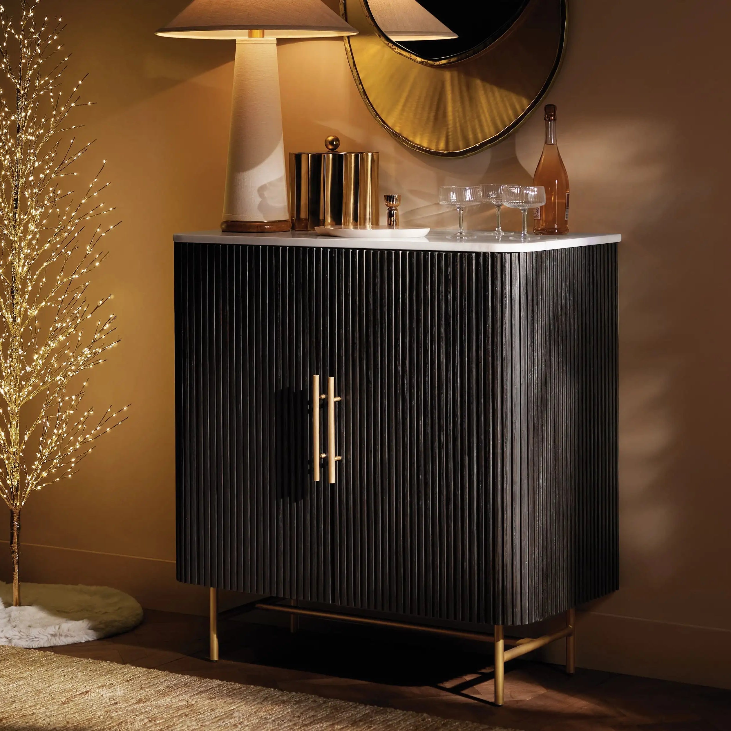 Finnley Bar Cabinet