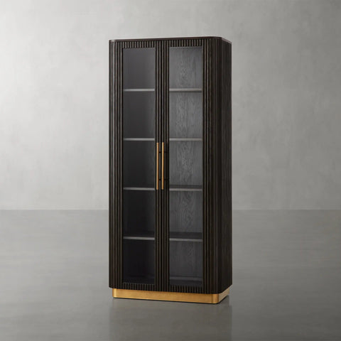 Finnley Glass Cabinet