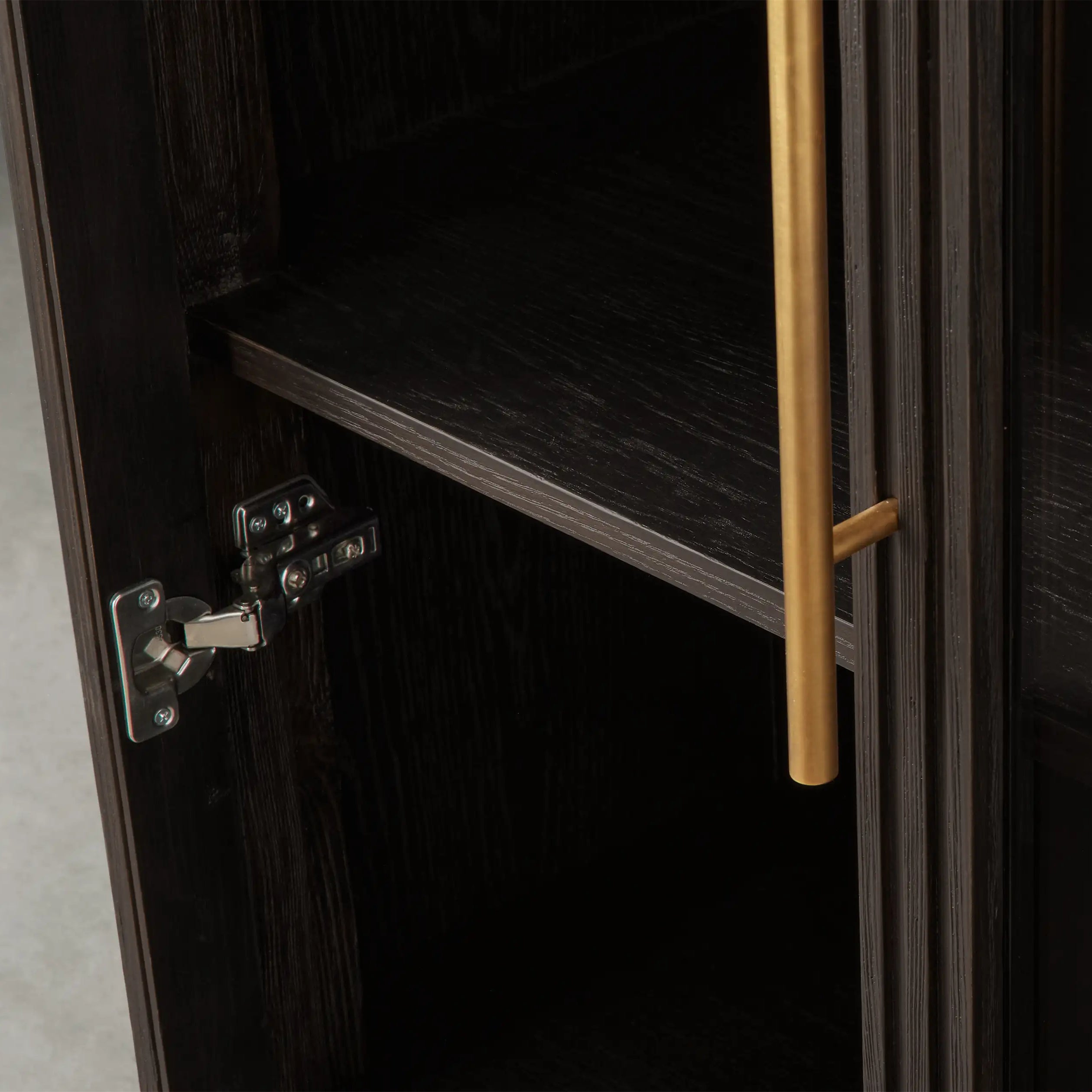 Finnley Glass Cabinet