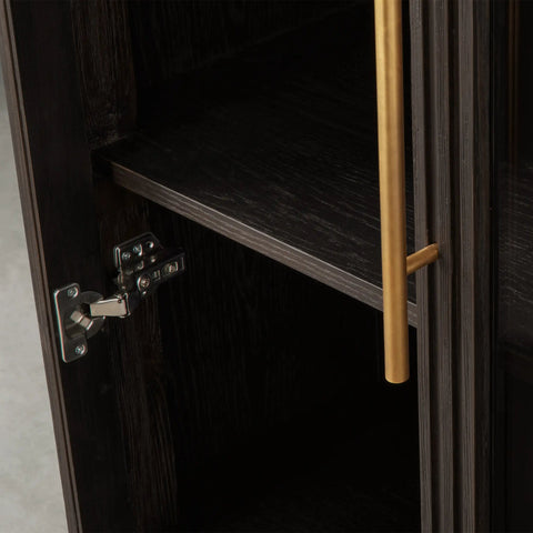 Finnley Glass Cabinet