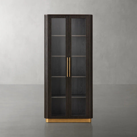 Finnley Glass Cabinet