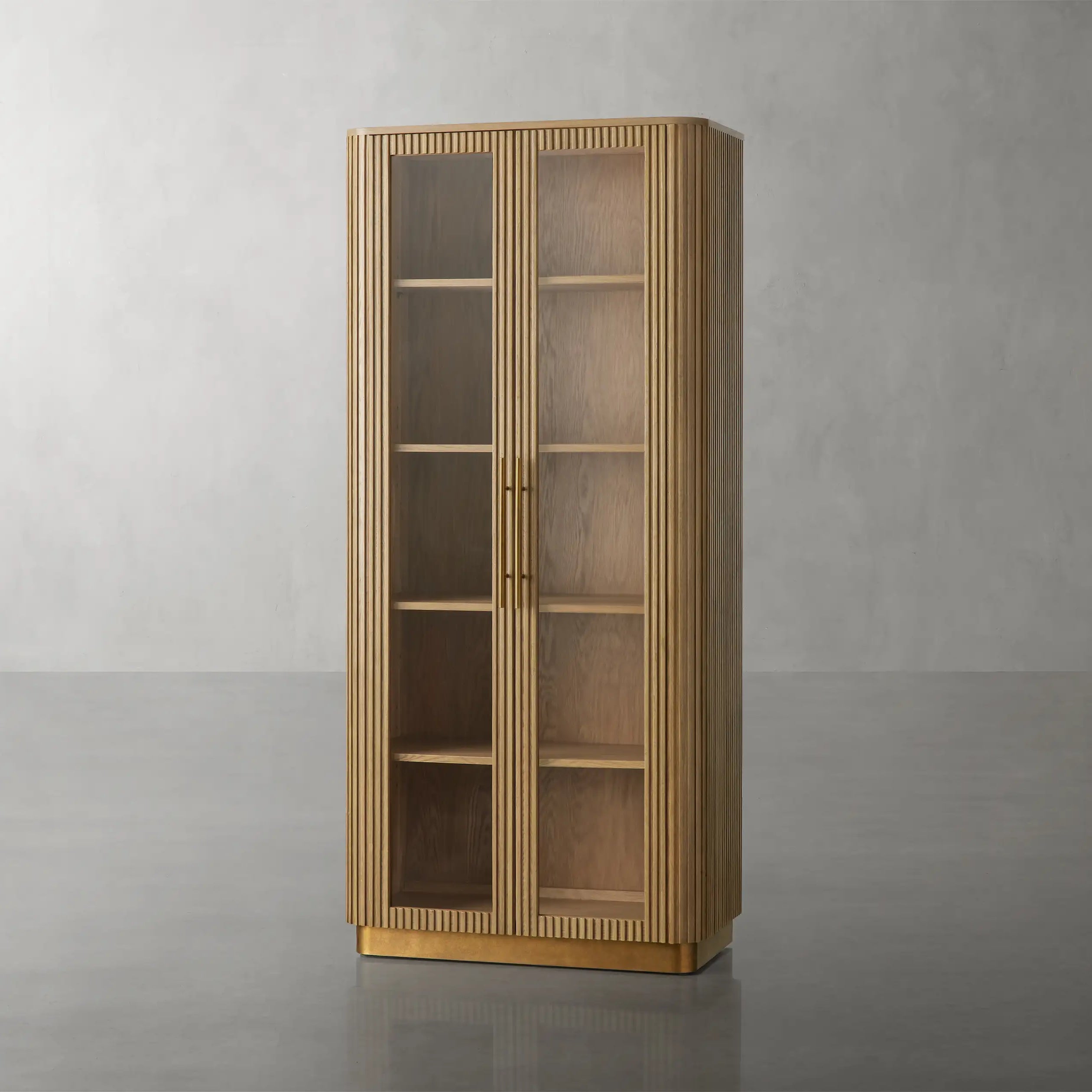 Finnley Glass Cabinet