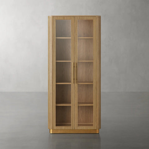 Finnley Glass Cabinet