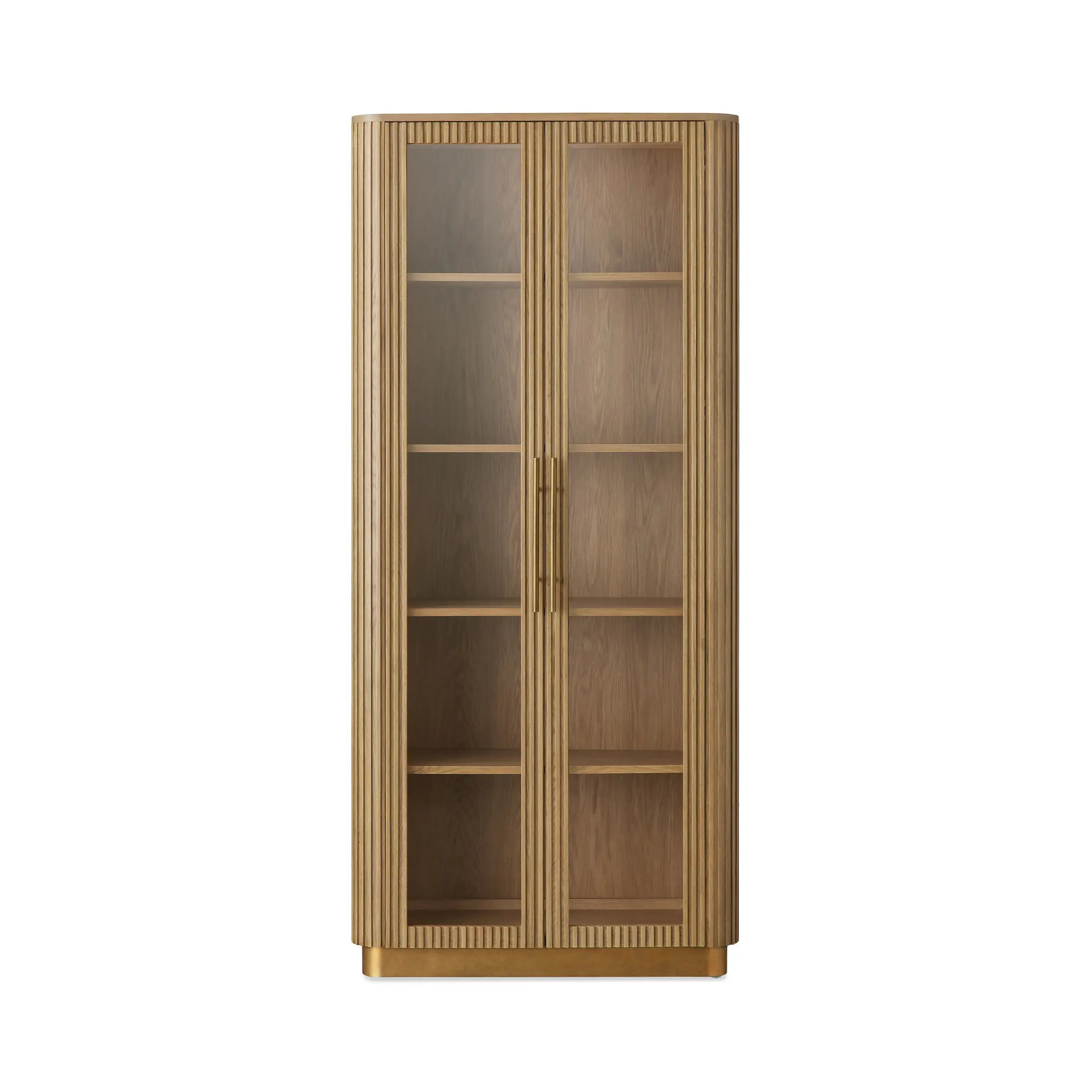 Finnley Glass Cabinet
