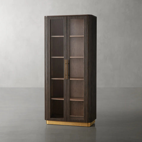 Finnley Glass Cabinet