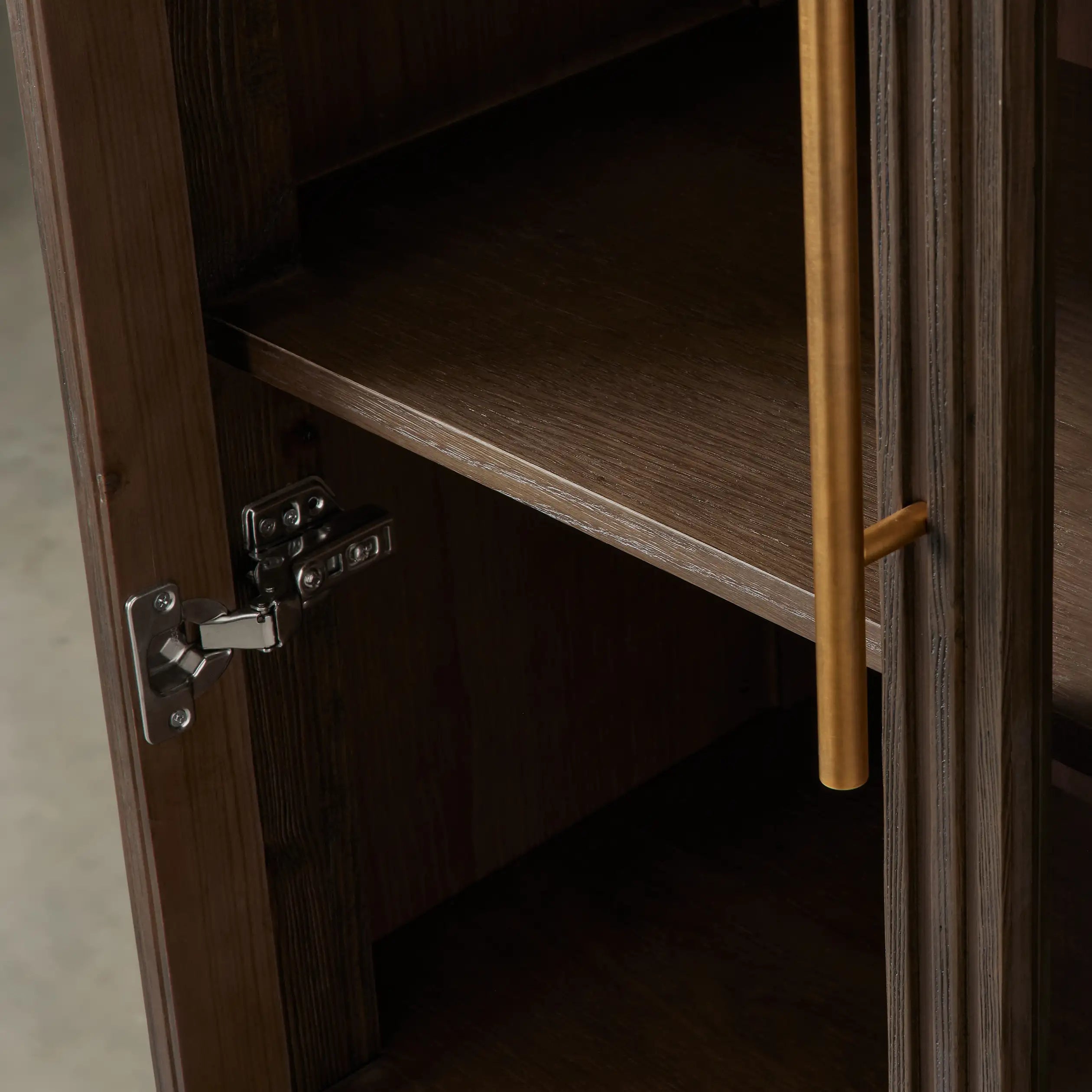 Finnley Glass Cabinet