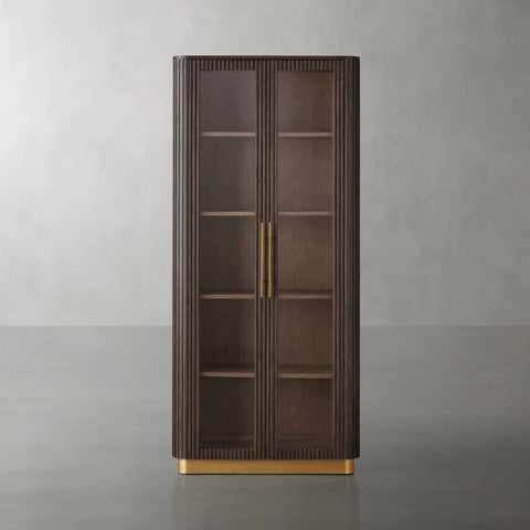 Finnley Glass Cabinet