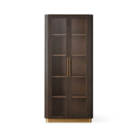 Finnley Glass Cabinet