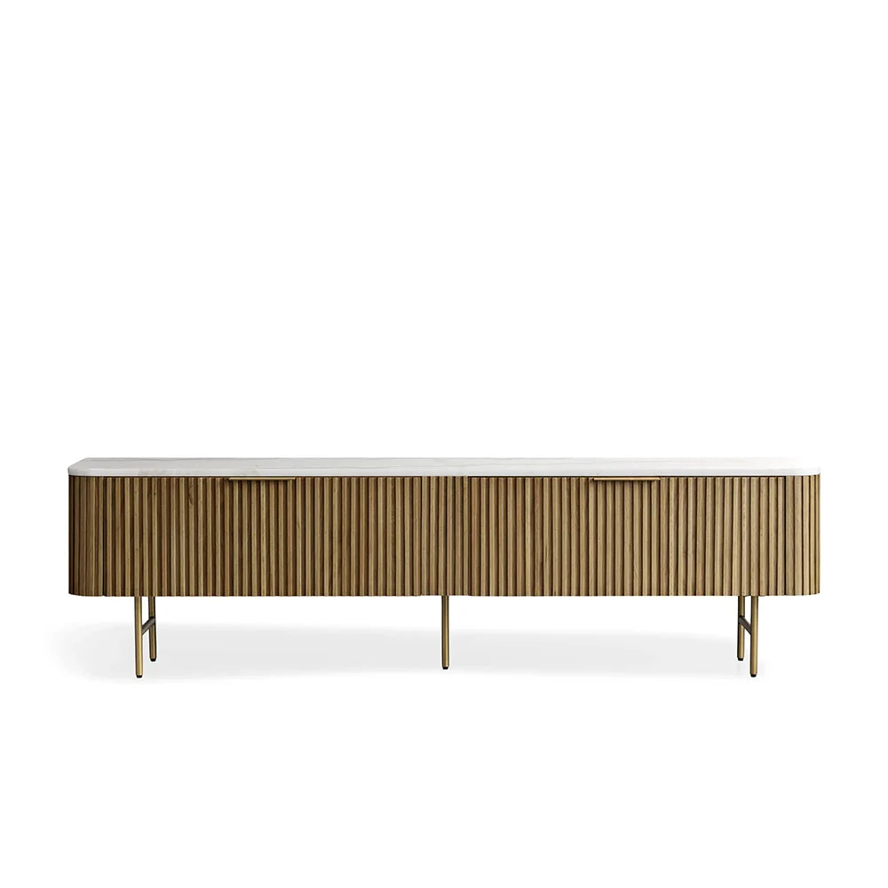 Finnley Low Media Console