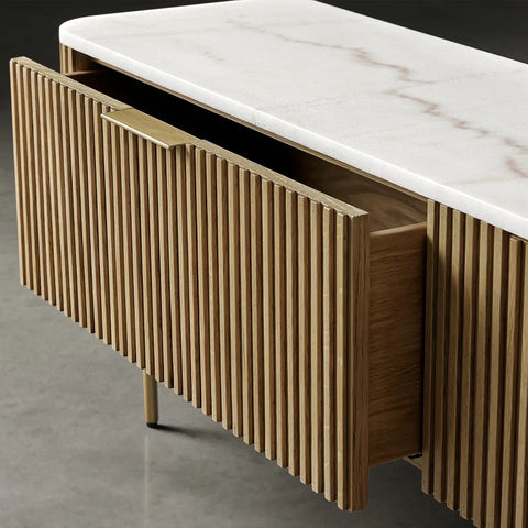 Finnley Low Media Console