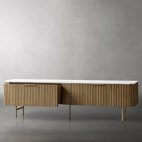 Finnley Low Media Console
