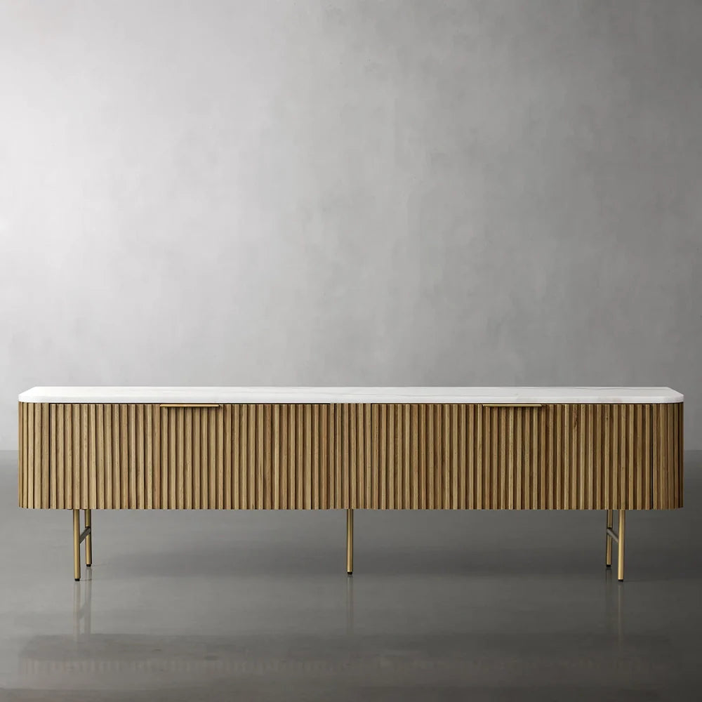 Finnley Low Media Console