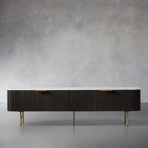 Finnley Low Media Console