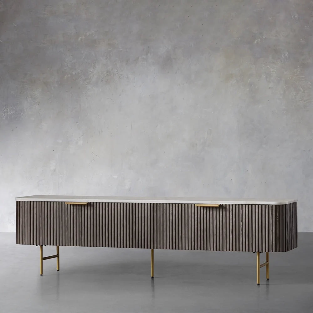 Finnley Low Media Console