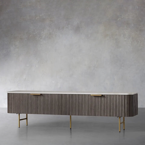 Finnley Low Media Console