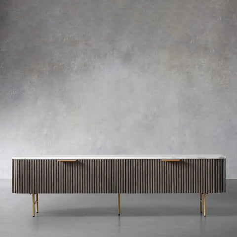 Finnley Low Media Console