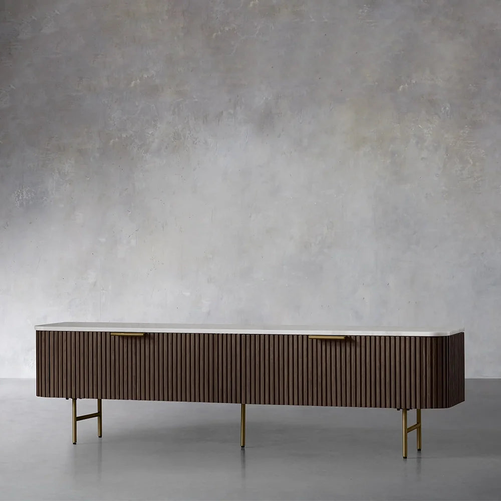 Finnley Low Media Console