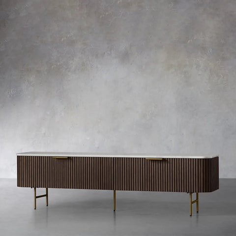 Finnley Low Media Console