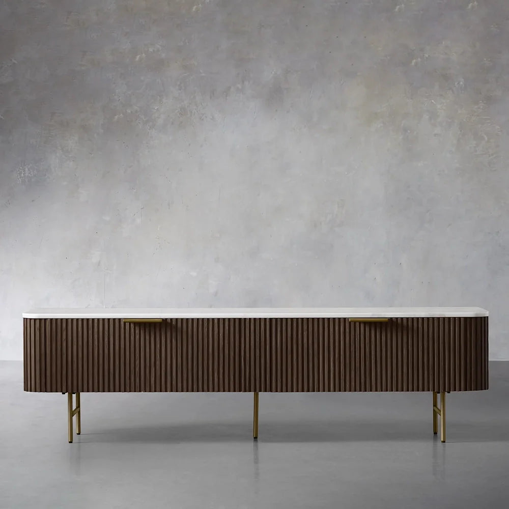 Finnley Low Media Console