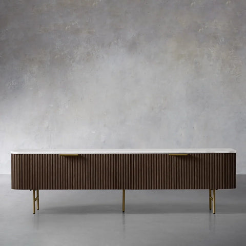Finnley Low Media Console