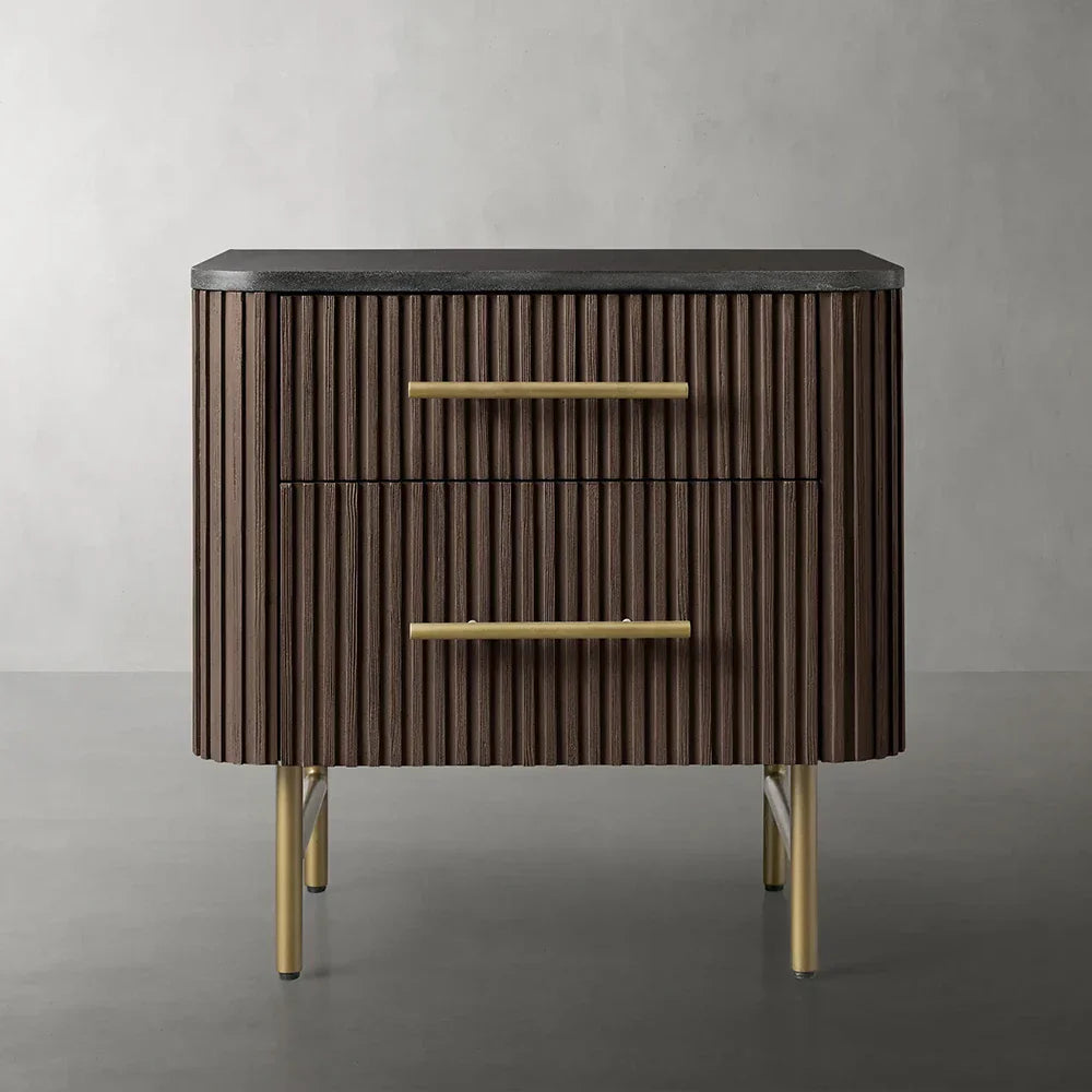 Finnley Closed Nightstand