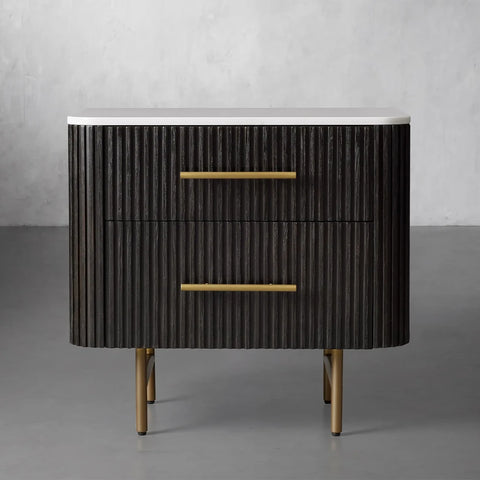 Finnley Closed Nightstand