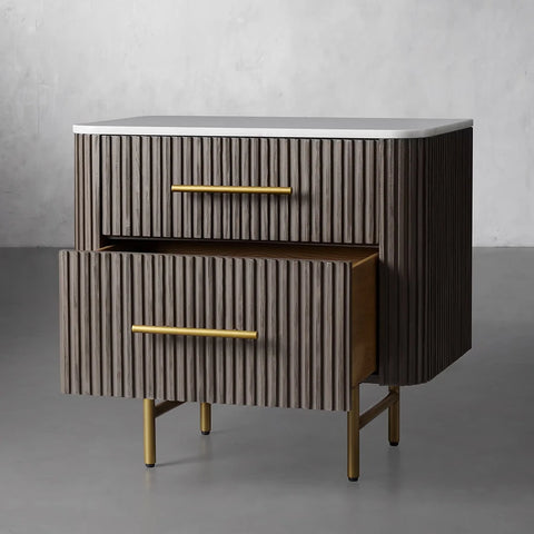 Finnley Closed Nightstand