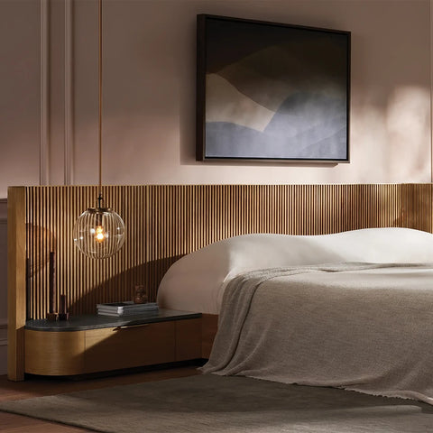 Finnley Extended Headboard Bed