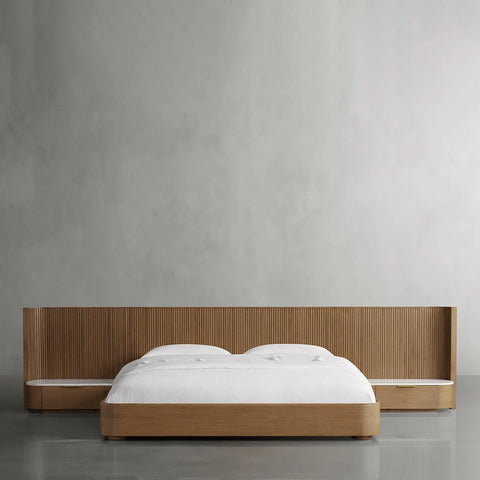 Finnley Extended Headboard Bed