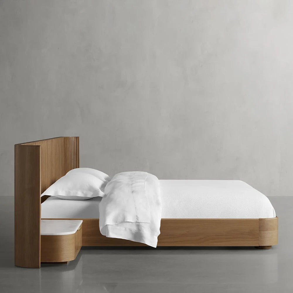 Finnley Extended Headboard Bed