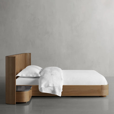 Finnley Extended Headboard Bed