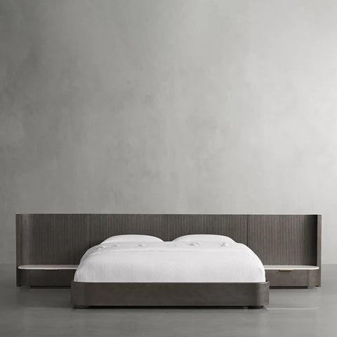 Finnley Extended Headboard Bed