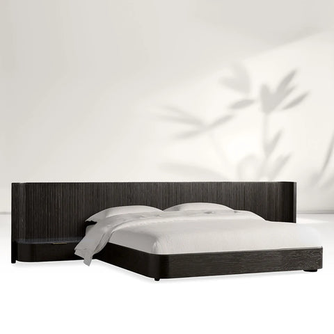 Finnley Extended Headboard Bed