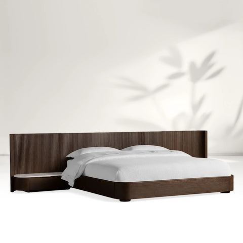 Finnley Extended Headboard Bed