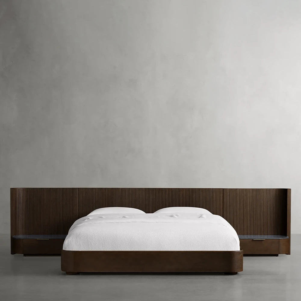 Finnley Extended Headboard Bed