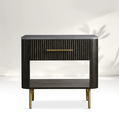 Finnley Open Nightstand