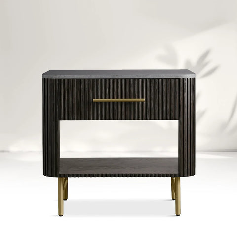 Finnley Open Nightstand